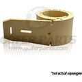 Gofer Parts Replacement Squeegee Front - 1/8 Tan - For Nobles/Tennant 1014091 GSQ1018BT